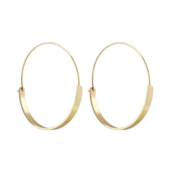 Chic style circle ring earrings large circle female trendy earrings earrings earrings