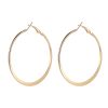Fashion Big Circle Earrings Popular Simplicity