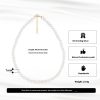 Women's Natural Freshwater Pearl Adjustable Necklace