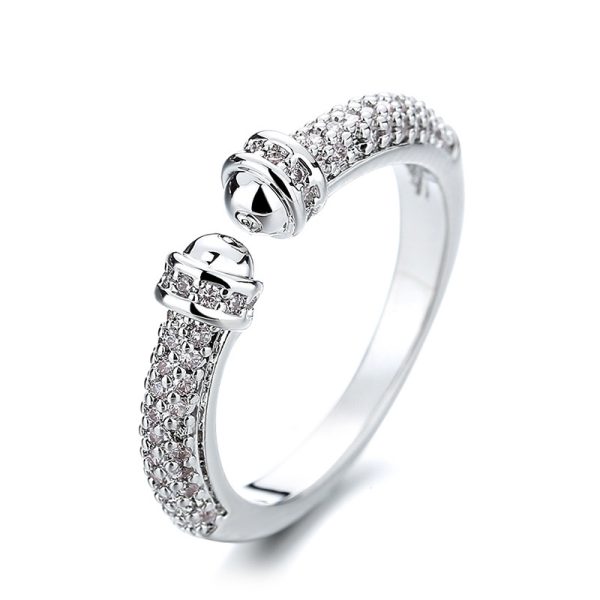Personality Stylish Opening Special-interest Design Cold Style Temperament Ring