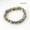 Natural Crystal Stone Rolling Stone Bracelet