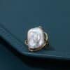 Women's Fashion Personality Baroque Pearl Ring