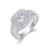 Moissanite Men's Ring Advanced Light Luxury