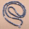 Natural stone 108 beads bracelet
