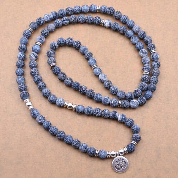 Natural stone 108 beads bracelet