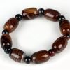 A Lucky Drum Bead Buddhist Prayer Bead Bracelet