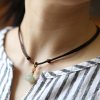 Natural Hetian Jade Necklace Short Lotus Safety Buckle Pendant Simple