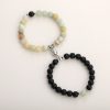 Alloy Natural Stone Lovers A Pair Of Magnets Attract Girlfriends Jewelry
