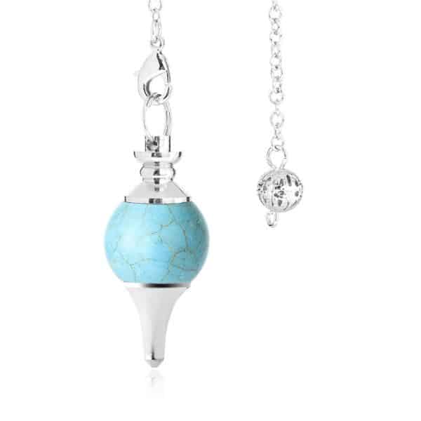 Stone Agate Reiki Pendant