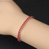Full Diamond Elastic String Bracelet Female European And American All-matching