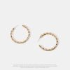 European And American Circle Cold Wind Stud Earrings Are Popular