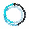 Three-attribute Gold Water Soil Bracelet For Men And Women