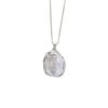 Baroque Pendant Freshwater Pearl Necklace Clavicle Chain