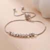Fashion All-match Pull Bracelet 9 Lucky Beads Box Chain
