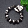 Fu Jingyuan Jewelry Silver and Stone Pixiu Bracelet
