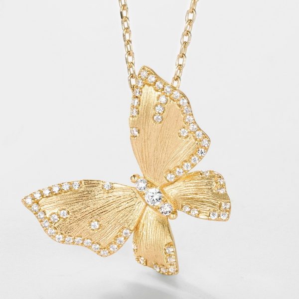 Fashion Personality Retro Butterfly Pendant For Women