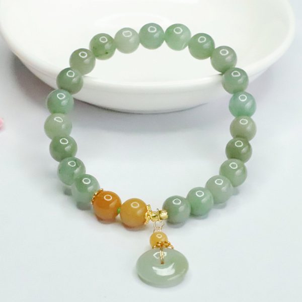 Peace Buckle Slip Bracelet Lucky Fortune