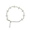 S925 Sterling Silver Four-diamond Full Diamond Bracelet