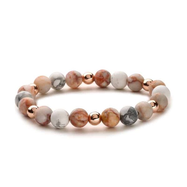 Natural Stone Bracelet Essential Oil Aromatherapy Bracelet