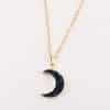 Imitation natural stone resin necklace