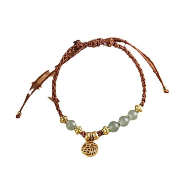 Telescopic Woven Hand Strap Trendy Bracelet