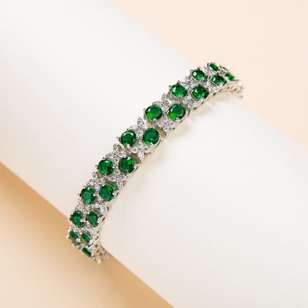 Lvzuan Copper Bracelet Women's European And American Minority Fashion