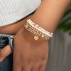 Fashion Elegant Style Alloy Wafer Pendant CCB Crystal