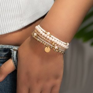 Fashion Elegant Style Alloy Wafer Pendant CCB Crystal