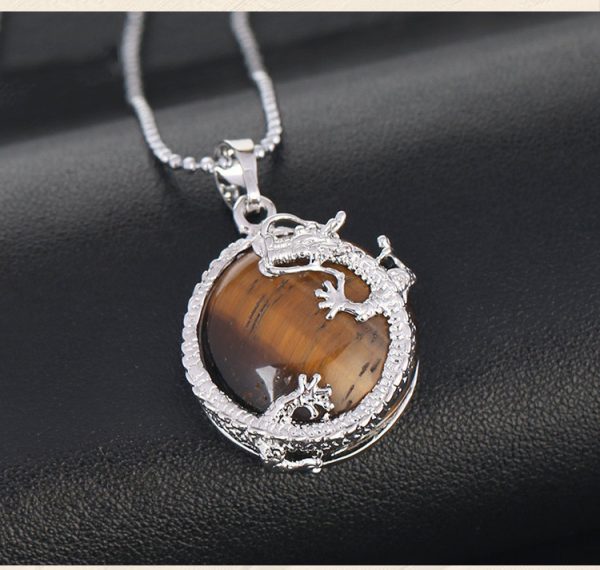 65cebc53-e0f9-4c70-b20c-df44da49ebf9.jpg Natural Crystal Stone Chinese Dragon Choker