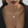 65f4f532-42f4-4913-ab17-9c288cf39db6.jpg Resin All-match Flowers Asymmetric Tassel Pendant Necklace