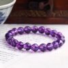 Ametrine Bracelet 128 Cut Crystal Amethyst Bracelet