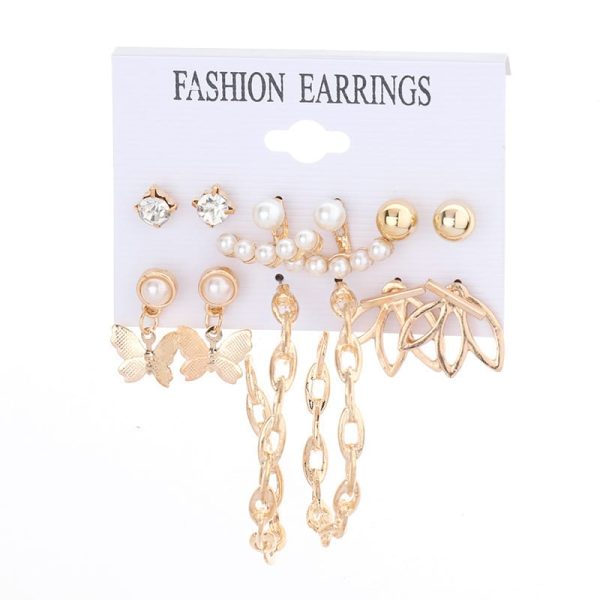 6606b30a-38b4-4ae2-912a-d3ea9bb7d073.jpg Metal Exaggerated Big Circle Earrings Set