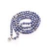 Natural blue point stone bracelet
