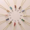Sweet Fashion Fashionmonger Adorable Pet Kitty Gem Pendant Clavicle Chain
