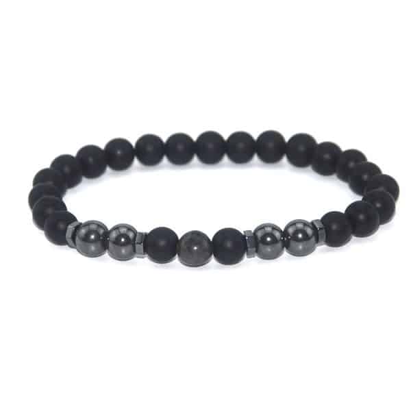 Fashion magnet chain colorful stone