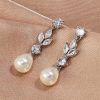 Women's Long Temperament Water Drop Eardrops