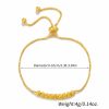 Fashion All-match Pull Bracelet 9 Lucky Beads Box Chain
