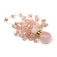 Exquisite Natural Stone Semi Precious Stone Perfume Bottle