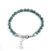 Stainless Steel Metal Adjustable Men's Bracelet