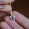 667e23f2-bdaa-463b-ae8a-e8a858e3e71a.jpg Huitan Luxury Style Royal Necklace