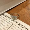 Creative New Chinese Butterfly Women's Ring