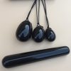Natural Obsidian Semi Precious Stone Jewelry