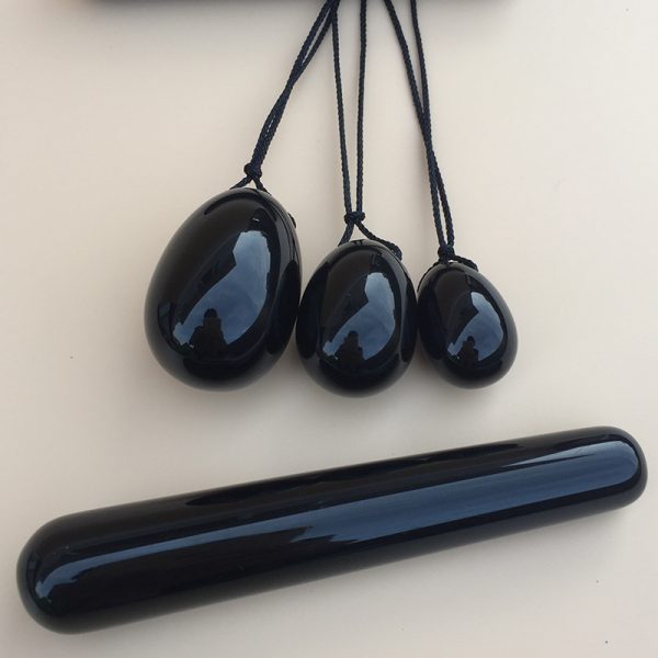 Natural Obsidian Semi Precious Stone Jewelry