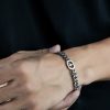 Asterism Bracelet Men's Titanium Steel No Fading High-grade