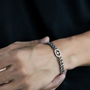 Asterism Bracelet Men's Titanium Steel No Fading High-grade