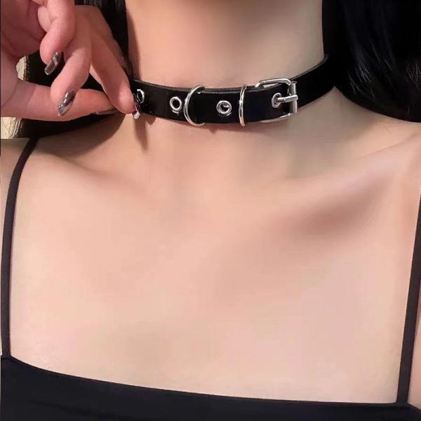Necklace Female Sweet Hot Collar Personalized Hip Hop