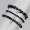 Natural Stone Elastic Bracelet Female