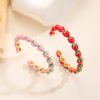 Fruit Strawberry Ornamental Bracelet Women