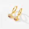 Personality Devil Eye Drop Earrings