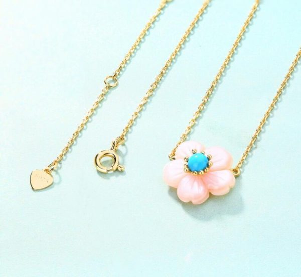 Cherry Blossom Jewelry Ring Set